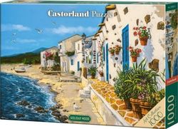 Puslespill Castor Puslespill 1000 brikker Holiday Mood