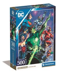 Puslespill 500 brikker High Quality Collection DC Comics 2, Clementoni