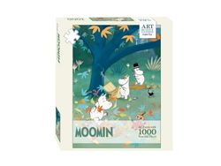 Mumin 1000 bitar pusselspel - i skogen