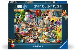 Pussel The Dog Walker 1000 bitar, Ravensburger