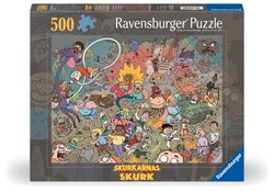 Skurkarnas Skurk Pussel 500 bitar, Ravensburger