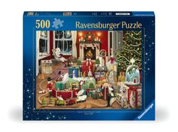 Enchanted Christmas 500 Puslespill brikker, Ravensburger