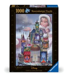 Disney Castles Belle pussel 1000 bitar, Ravensburger