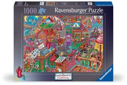 Besteforeldrenes gjemmested Puslespill 1000 brikker, Ravensburger