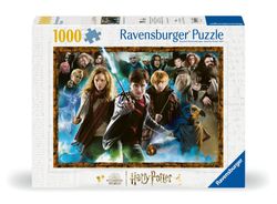 Magiske studenten Harry Potter Puslespill 1000 brikker, Ravensburger