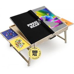 Puzzle Ready - Pusselbräda med ben, 1000 bitar