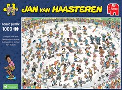 Jan Van Haasteren Riding The Skate Bowl Puslespill 1000 brikker, Jumbo