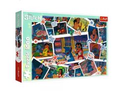 Trefl Puzzle 1000 brikker Lilo og Stitch Søte minner