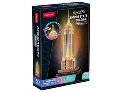 Cubic Fun 3D-pussel 37 bitar Empire State Building