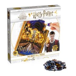 Pussel - Harry Potter Great Hall 500 bitar