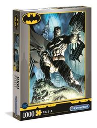 Clementoni 1000 brikker Batman-samling av høy kvalitet