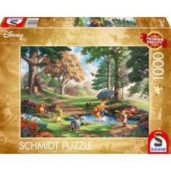 Schmidt Thomas Kinkade: Disney - Ole Brumm (1000 brikker) (SCH6897)