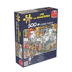 Jan van Haasteren Candy Factory (500 brikker) (JUM9025)