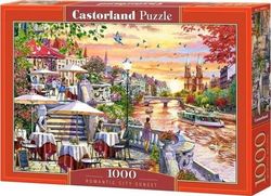Castorland Puzzle 1000 brikker Romantisk solnedgang