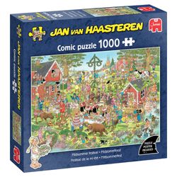 Jan Van Haasteren Midsummerfestival Puslespill 1000 brikker