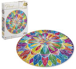 Grafix Mandala Runt Pussel 1000 bitar