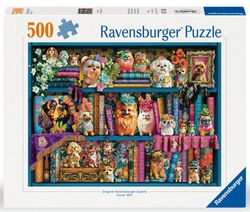 Precious Porcelain Pups Pussel 500 bitar, Ravensburger
