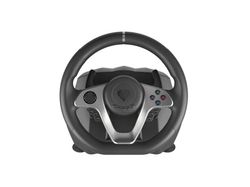 GENESIS Seaborg 400, Ratt + pedaler, Nintendo Switch, PC, PlayStation 4, Playstation 3, Xbox 360, Xbox One, Xbox One S, Xbox One X, D-pute, 900°, Kob