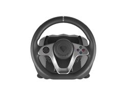 GENESIS Seaborg 400, Ratt + pedaler, Nintendo Switch, PC, PlayStation 4, Playstation 3, Xbox 360, Xbox One, Xbox One S, Xbox One X, D-pute, 900°, Kob