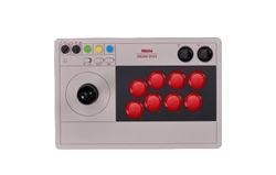 8Bitdo Arcade Stick, Joystick/Styrepinne, Nintendo Switch, Nintendo Switch Lite, PC, Analog/digital, Ledning & Trådløs, Bluetooth/USB, USB Type-C