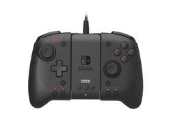 Hori Split Pad Pro, Gamepad, Nintendo Switch, D-pute, Hjem-knapp, Turboknapp, Ledning & Trådløs, USB, Sort