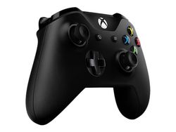 Microsoft Xbox Wireless Controller - Håndkonsoll - trådløs - Bluetooth - svart - for Microsoft Xbox Series X, Microsoft Xbox One S, Microsoft Xbox On