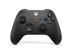 Microsoft Xbox Wireless Controller - Spelkontroll - trådlös - Bluetooth - svart - för Microsoft Xbox Series X, Microsoft Xbox One S, Microsoft Xbox O