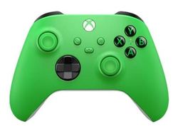 Microsoft Xbox Wireless Controller - Håndkonsoll - trådløs - Bluetooth - hastighetsgrønn - for PC, Microsoft Xbox One, Android, iOS, Microsoft Xbox S