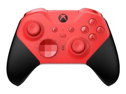 Microsoft Xbox Elite Wireless Controller Series 2 - Core - Håndkonsoll - trådløs - Bluetooth - rød - for PC, Microsoft Xbox Series S, Microsoft Xbox