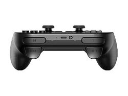 8Bitdo Pro 2 - Hall Effect Joystick - håndkonsoll - trådløs - Bluetooth - svart - for Nintendo Switch, PC, Steam, Raspberry Pi
