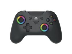 Subsonic SA5633-1, Gamepad, Nintendo Switch, D-pute, Hjem-knapp, Nullstillingsknapp, Valg-knapp, Turboknapp, Rød/grønn/blå, Trådløs, Bluetooth