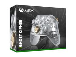 Microsoft Xbox Wireless Controller - Ghost Cipher Special Edition - håndkonsoll - trådløs - Bluetooth - gjennomsiktig - for PC, Android, Microsoft Xb
