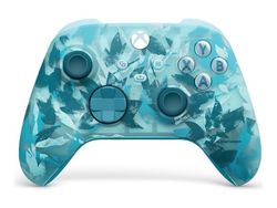 Microsoft Xbox Wireless Controller - Breaker Series Special Edition - håndkonsoll - trådløs - Bluetooth - ice breaker - for PC, Microsoft Xbox One, M