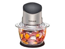 Rommelsbacher MZ 400, 1 l, Svart, Rostfritt stål, Glas, Rostfritt stål, CE, 400 W
