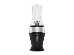Ninja QB3001, Bänkmixer, 0,47 l, Iskrossning, 700 W, Svart, Silver