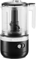 KitchenAid 5KFCB519EBM - Huggemaskin - 1.19 liter - trådløs - matt svart