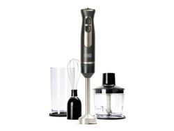 Black & Decker BXHBA800E, Stavmixer, 800 W, Svart, Transparent