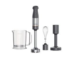 Kenwood Triblade XL+ HBM60.007GY, Stavmixer, Pulsfunktion, 1000 W, Grå