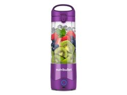 NutriBullet Portable, Portabel mixer, 0,475 L, Pulsfunktion, Iskrossning, 0,5 m, Lila