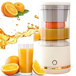 Automatisk Sitruspresser - Effektiv Appelsin- og Fruktjuicepresser