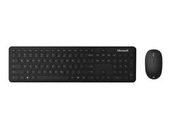 Microsoft Bluetooth Desktop - For virksomhet - tastatur- og mussett - trådløs - Bluetooth 4.0 - matt svart