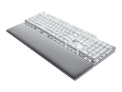 Razer Pro Type Ultra - Tastatur - bakgrunnsbelyst - trådløs - USB-C, Bluetooth, 2.4 GHz - QWERTY - USA - tastsvitsj: Razer Yellow