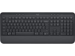 Logitech Signature K650 - Tastatur - trådløs - Bluetooth LE - QWERTY - Nordisk (dansk/finsk/norsk/svensk) - grafitt