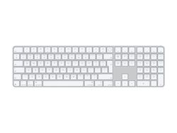 Apple Magic Keyboard with Touch ID and Numeric Keypad - Tastatur - USB-C - trådløs - Bluetooth - QWERTY - Internasjonal engelsk / kanadisk fransk - h