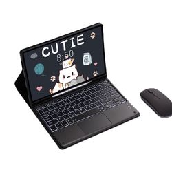 INF Bluetooth-tastatur og -mus for Samsung Galaxy Tab Samsung Galaxy Tab S9U/S10Ultra 14.6 inches