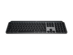 Logitech Master Series MX Keys S for Mac - Tastatur - full size - bakbelysning - trådløs - Bluetooth LE - QWERTY - Nordisk (dansk/finsk/norsk/svensk)