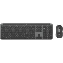Logitech MK950 Signature Slim -tastatur og mus, grå