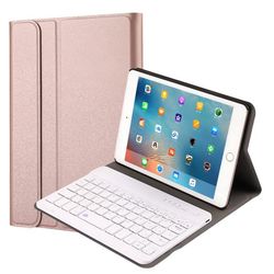 Klapcover og Bluetooth Tastatur Royal bailey FT1029 til iPad mini4/5