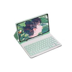Klapcover og Bluetooth Tastatur Royal bailey PS-X210-1 til Samsung Galaxy Tab A9+ 11" X210