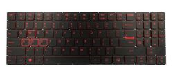Näppäimistö Lenovo Legion Y520 Y520-15 Y720 Y720-15 -laitteille, taustavalaistu